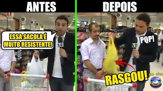 Momentos que Deram ERRADO na Tv 7 [upl. by Notaes]