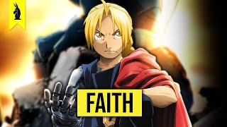 The Philosophy of Fullmetal Alchemist Brotherhood – Wisecrack Edition [upl. by Aizti]