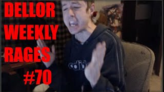 DELLOR EPIC FORTNITE RAGE COMPILATION Dellor Weekly 70 [upl. by Bertilla774]