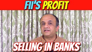 FIIs Profit in Short Positions [upl. by Yraillih]