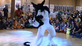 BLFC 2015 Fursuit Dance Competition Highlight Reel [upl. by Eniamerej]