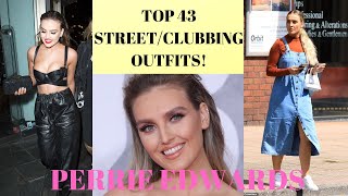 Perrie Edwards From Little Mix Best StreetClubbing Outfits Top 43 [upl. by Yeniar]