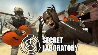 LARRY HATES COUNTRY MUSIC  SCP Secret Laboratory [upl. by Shannan413]