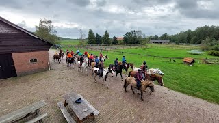 Rc Het Fjordenpaard Oktober weekendje 2023 [upl. by Daegal]