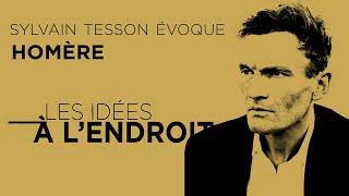 Les idées à lendroit  Exclusif  Sylvain Tesson évoque Homère [upl. by Nwahsram]