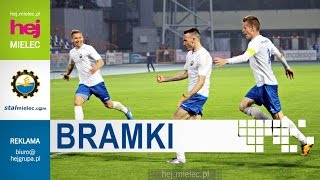 hejmielecpl TV FKS Stal Mielec  Nadwiślan Góra 30 BRAMKI [upl. by Anahgem]