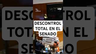 ¡ESTÁBAMOS VOTANDO TRANQUILOS 😮‍💨 SENADORES se PELEAN por ELECCIÓN de la CNDH 🤝 [upl. by Power]