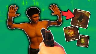 I got ROBBED on my 1st day in District 10 GTA RP [upl. by Catt]