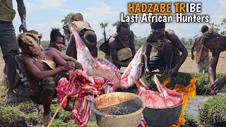 Discover The Hadzabe Tribe Ways Of Hunting MonkeysCookingHarvesting Wild Honey•Tru Hunters [upl. by Chew27]