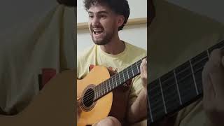 guitarra dímelo tu [upl. by Airbmat]