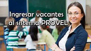 INGRESAR VACANTES AL MEDUCA PANAMA PROVEL [upl. by Yllus]