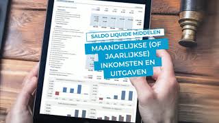 Liquiditeitsprognose in Excel [upl. by Ellennod]