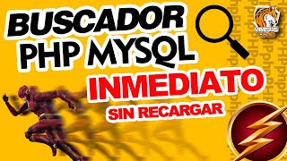 Buscador PHP mysql avanzado 🔴 SIN RECARGAR  Buscador en php y mysql fácil y rápido sencillo [upl. by Belda]