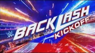 Wwe 2K24 Universe Mode  06 Backlash Pre Show [upl. by Yeleak]