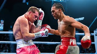 Saul Canelo Álvarez vs David Benavidez  A HOPEFUL LOOK [upl. by Vano]