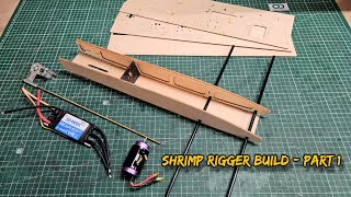 The cheapest way to go fast Shrimp rigger DIY RC boat build project [upl. by Tezile414]