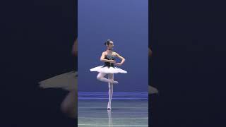 Crazy Pirouettes China’s Yin Zixi at YGP China 芭蕾舞 ballet [upl. by Wallie]