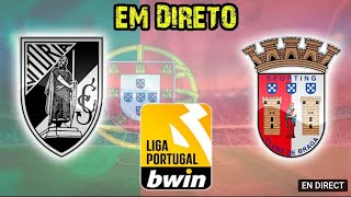 ðŸ”´VITÃ“RIA DA GUIMARÃƒES VS BRAGA EM DIRETO  LIGA PORTUGAL BWINâš½ï¸ [upl. by Grantley356]