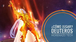 ¿Cómo jugar con Deuteros de Géminis ¡el morenazo de oro  Saint Seiya Awakening [upl. by Seebeck]