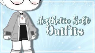 Aesthetic Gacha Club Outfit Ideas  Gacha Club  Officially Cherry [upl. by Adnama]