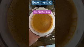 How does Xanthan Gum affect Protein Ice Cream  Ninja Creami Experiments ninjacreami [upl. by Wolfort430]