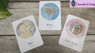 🔮È PENTITO PER LE BUGIE E VUOLE TORNARE❤️ tarocchi itarocchidicristy tarot asmr [upl. by Ahl]