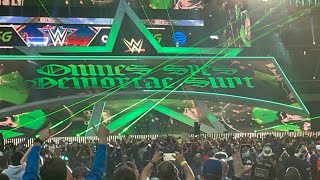 Triple H entrance Wrestlemania 38 crowd reaction [upl. by Niamreg995]