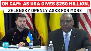 Zelensky ‘Brazenly’ Asks For More Money Minutes After US Defence Chief Announces 250 Million Aid [upl. by Barden]