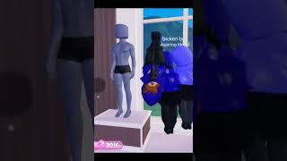 HOW TO BREAK INTO VIP ft sister caseoh dresstoimpress vip fyp roblox trend funny [upl. by Slerahc870]