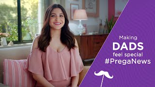 Make your dad feel special  DadsWillBeDads। PregaNews Ft Anushka Sharma [upl. by Jacquelyn]