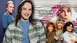 Network TV Fall 2024 Review [upl. by Ecneralc]