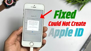 Could Not Create Apple id  How To Fix Could Not Create Apple id  Could Not Create Apple id Problem [upl. by Kano255]