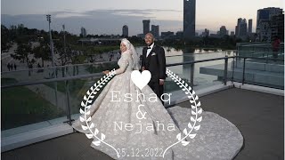 Eshaq amp Nejaha Wedding Highlights [upl. by Nylear]