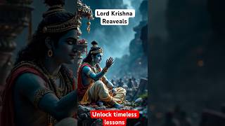 The Hidden Truth in the Bhagavad Gita One Powerful Lesson to Transform Your Life viral viralshort [upl. by Edmunda972]