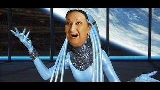 Montserrat Caballé in The Fifth Element  Marca Blanca [upl. by Jowett912]