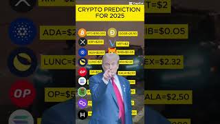 Best crypto prediction 2024 cryptocurrency blockchain [upl. by Dorraj451]