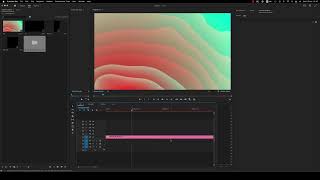 Neon Waves Backgrounds Tutorial After Effects  Premiere Pro MOGRTs  4K MP4 [upl. by Krista]