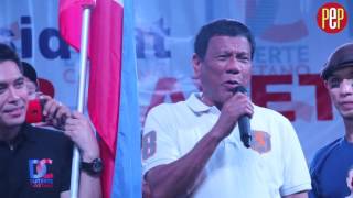 Rodrigo Duterte impersonates Leila de Lima [upl. by Jonah]