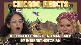 The Engoodening of No Mans Sky by Internet Historian  First Time Reaction [upl. by Connie]