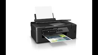 Epson EcoTank ET2600 A4 PrintScanCopy WiFi Printer  UNBOXING [upl. by Ralyt]