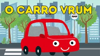 Semana do trânsito História O carro VRUM [upl. by Cleon316]