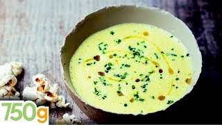 Recette de Soupe de maïs  750g [upl. by Siroval]