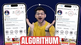 How Instagram Algorithm works  INstagram Algorithm Explained in just a minute [upl. by Clift]