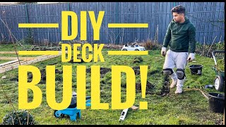 DIY Decking  Liv Garden [upl. by Zanze]