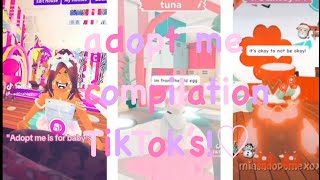 🎀🌹preppy adopt me tiktoks comp awhhmalii🎀 [upl. by Siuoleoj]