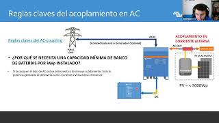 VICTRON ENERGY  quotConfiguración de un sistema Victronquot [upl. by Attenehs]