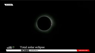 Total Solar Eclipse  Total darkness in the middle of the day [upl. by Giess]