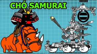 Review Uber Cáo Lãnh Chúa Imagawa Yoshimoto Samurai The Battle Cats  Top Game Android Ios Thành EJ [upl. by Yeffej706]