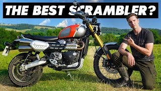 Triumph Scrambler 1200 XE Review The Best Scrambler Money Can Buy [upl. by Nivle]