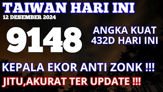 PREDIKSI TAIWAN HARI INI 12 DESEMBER 2024  PREDIKSI TAIWAN JITU MALAM INI  ANGKA JITU TAIWAN [upl. by Nosemyaj]